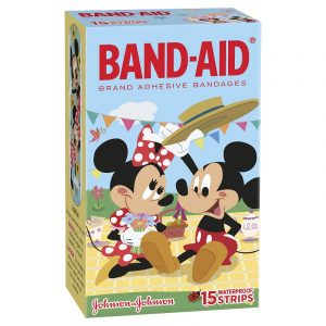 Band-Aid Disney W/Proof 15pk