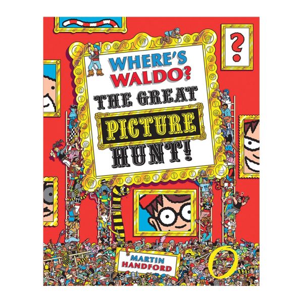 Where's Wally? The Great Picture Hunt