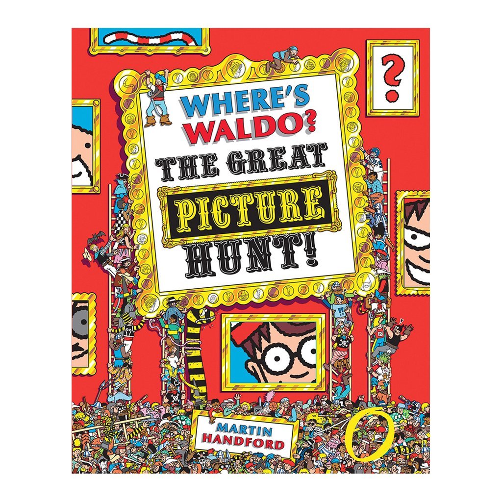 Where's Wally? The Great Picture Hunt