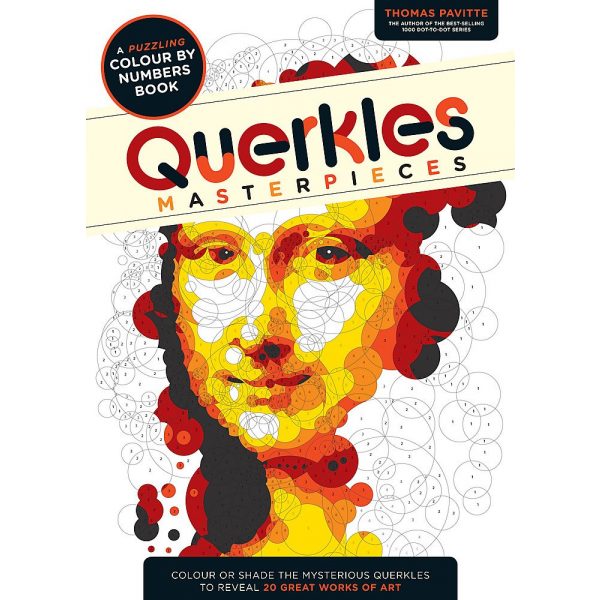 Querkles Colouring Book: Masterpieces