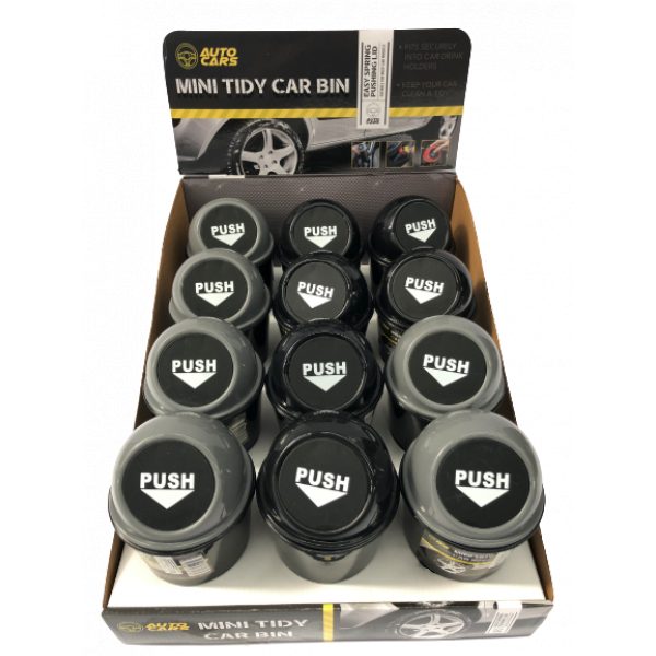 Auto Cars Mini Tidy Car Bin