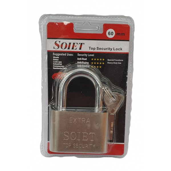 Soiet Top Security 60mm Lock