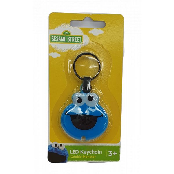 Sesame Street LED Keychain Cookie Monster