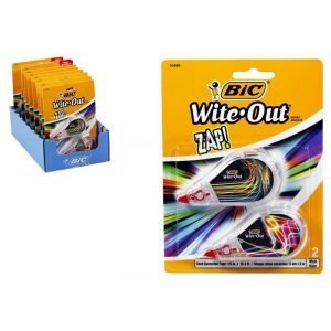 Bic Wite-Out Correction Tape Pack 2 Pack