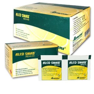 Romsons Alcohol Swab's - 100 Pack