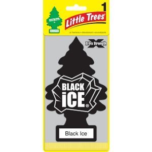 Little Trees X-tra Strength - Black Ice - 1 Pack