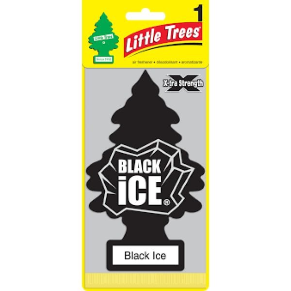 Little Trees X-tra Strength - Black Ice - 1 Pack
