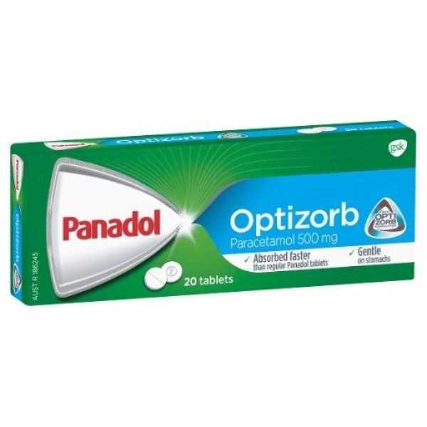 Panadol Optizorb Tablets 20pk