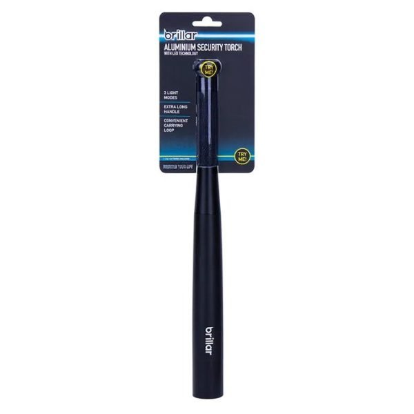 Brillar Aluminium Security Torch