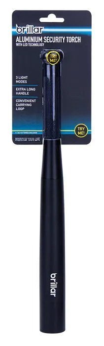 Brillar Aluminium Security Torch