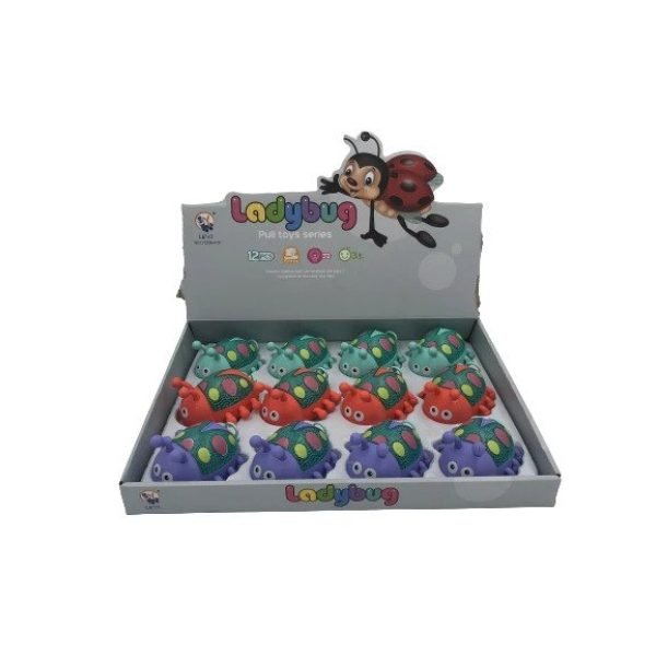 Pull Toys Series - Ladybug - CDU
