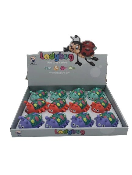 Pull Toys Series - Ladybug - CDU