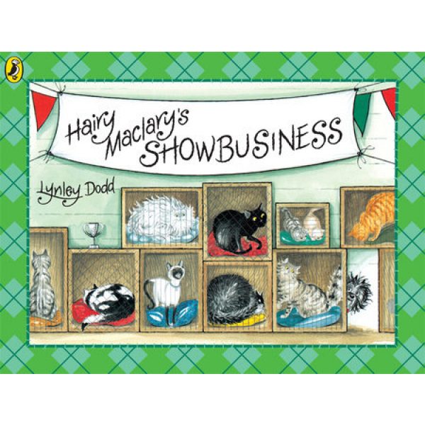 Penguin Hairy Maclary's Show Business