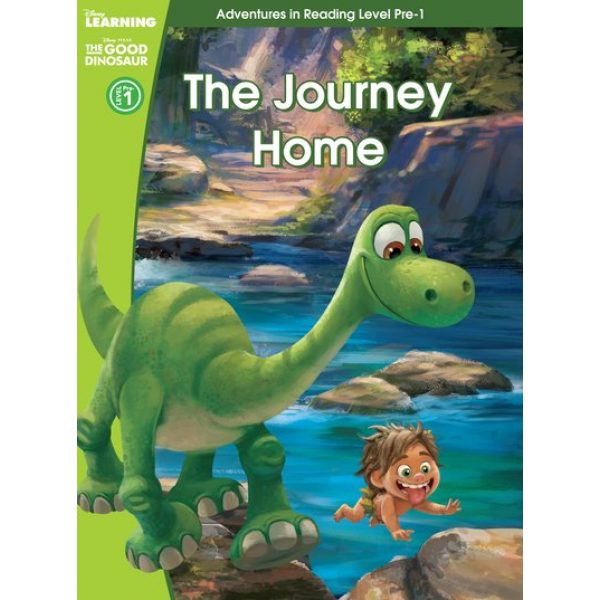 Disney Learning Disney Learning The Journey Home (adventures In Reading) - 2pk