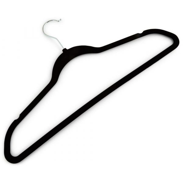 Uniwide Velvet Hangers - 50 Pack