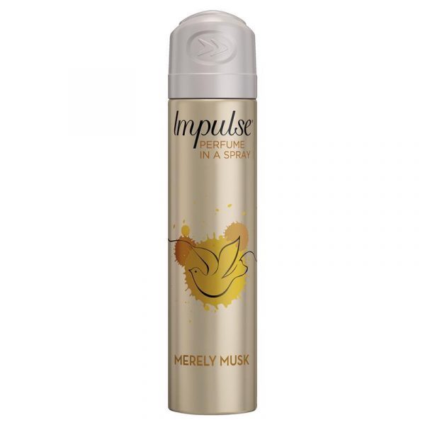 Impulse Perfume - Merely Musk - 50g/75ml
