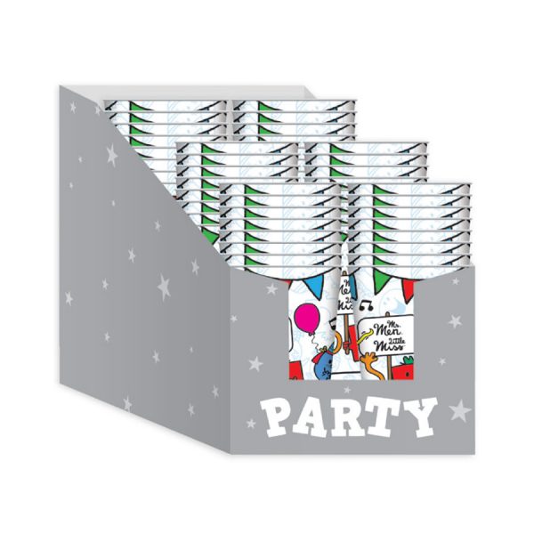 Mr. Men Little Miss Paper Cups 255ml - 8 Pack