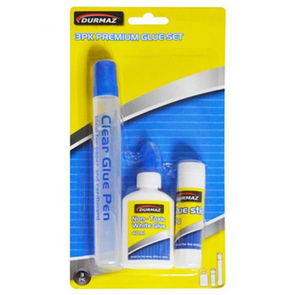 Class Mate Premium Glue Set - 3 Pack