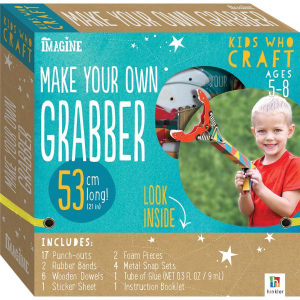 Hinkler Imagine Make Your Own Grabber