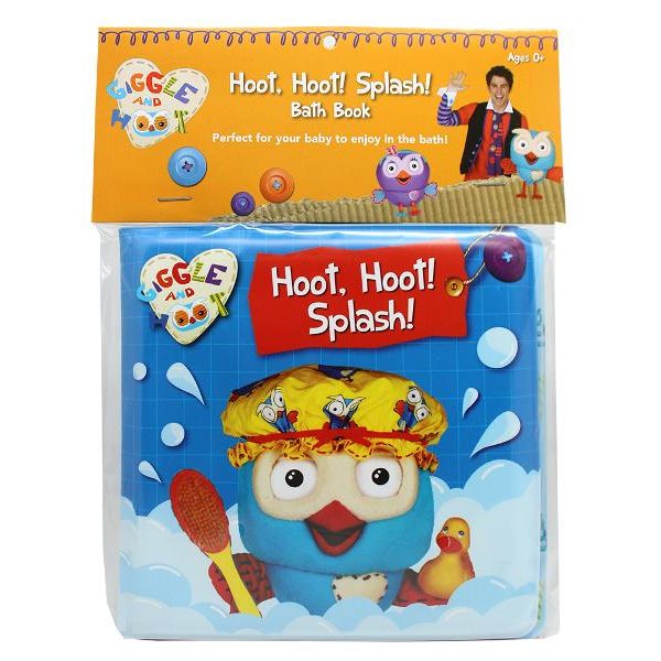 Giggle and Hoot Hoot Hoot Splash Bath Books