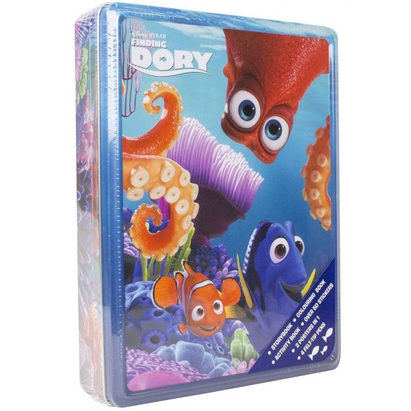 Disney Pixar Finding Dory Storybook, Activity Books And Colouring Books Set