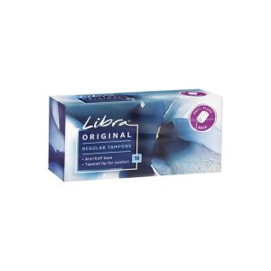 Libra Original Purse Pack Regular Tampons 16 Pack