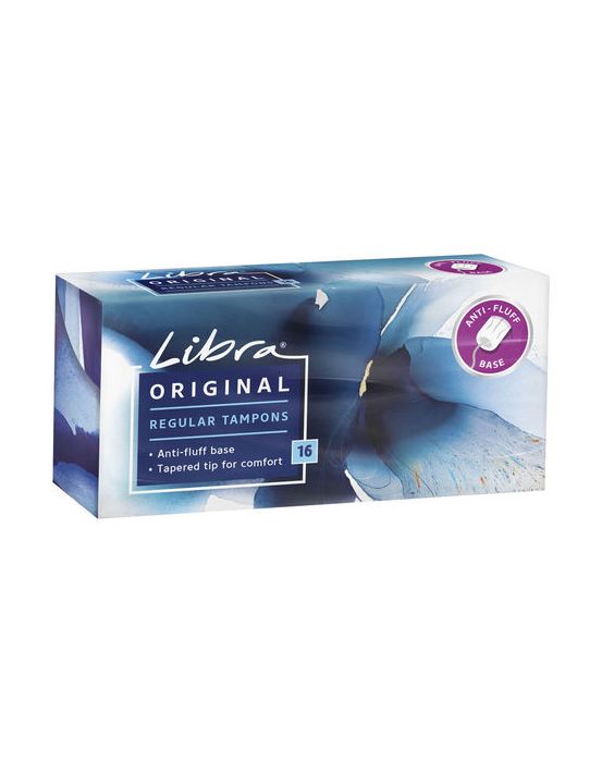 Libra Original Purse Pack Regular Tampons 16 Pack