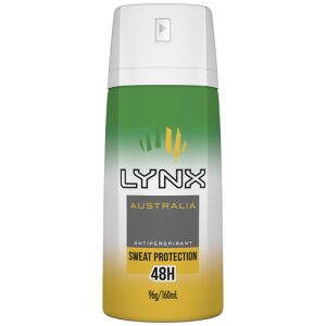 Lynx Australia - Body Spray - Antiperspirant - 96g/160ml