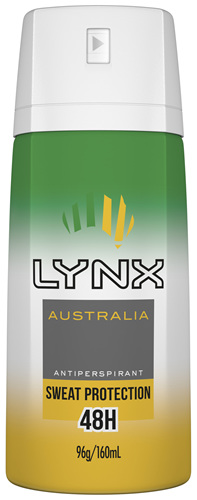 Lynx Australia - Body Spray - Antiperspirant - 96g/160ml
