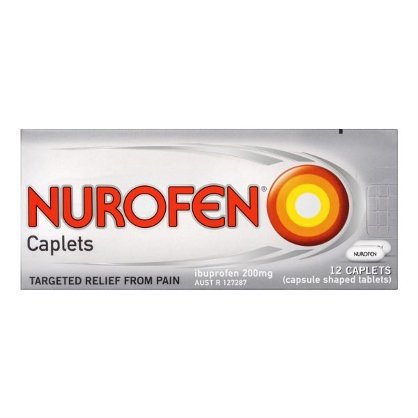 Nurofen 12pk Caplets