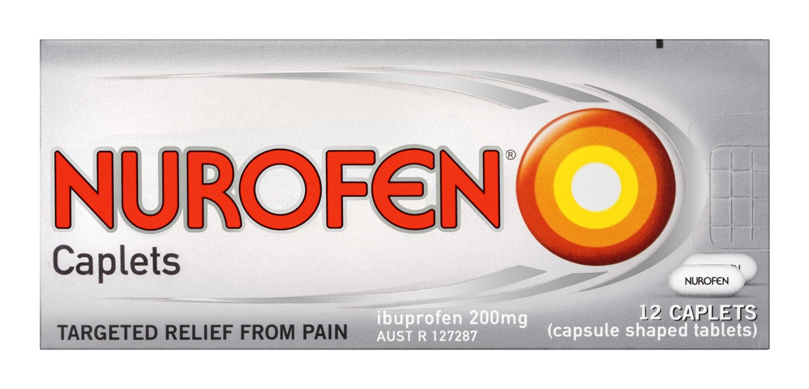 Nurofen 12pk Caplets