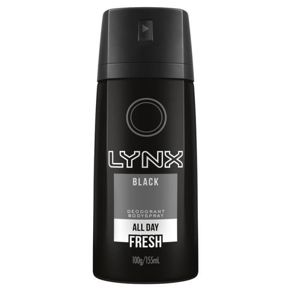 Lynx Black - Body Spray - 100g/155ml