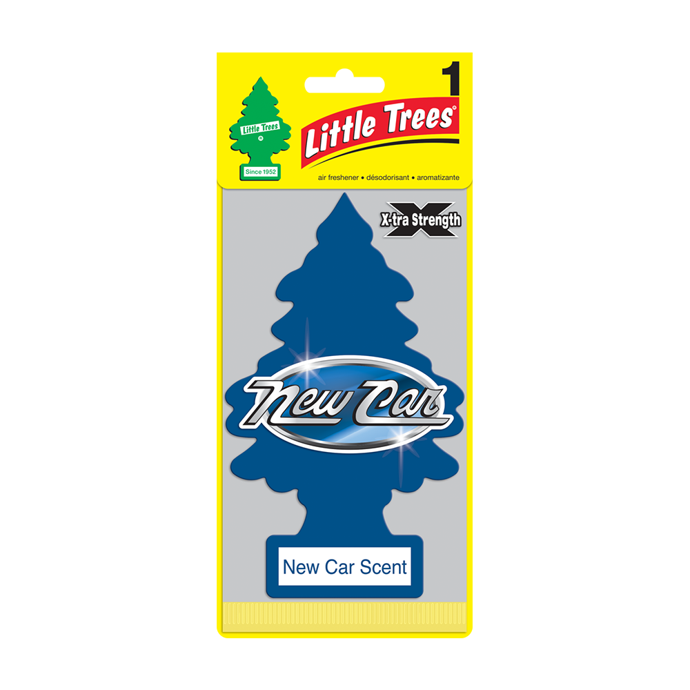 Little Trees X-tra Strength - New Car - 1 Pack