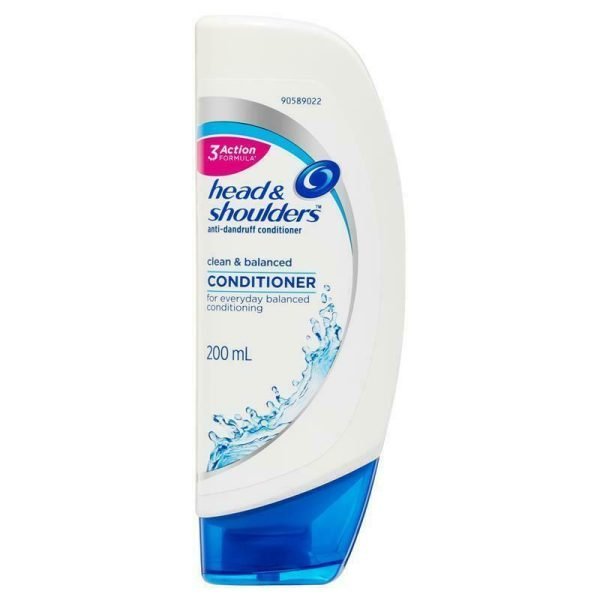 Head & Shoulders Clean & Balanced Conditioner - 200ml