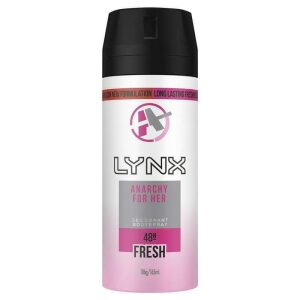 Lynx Anarchy - For Her - Body Spray - 106g/165ml