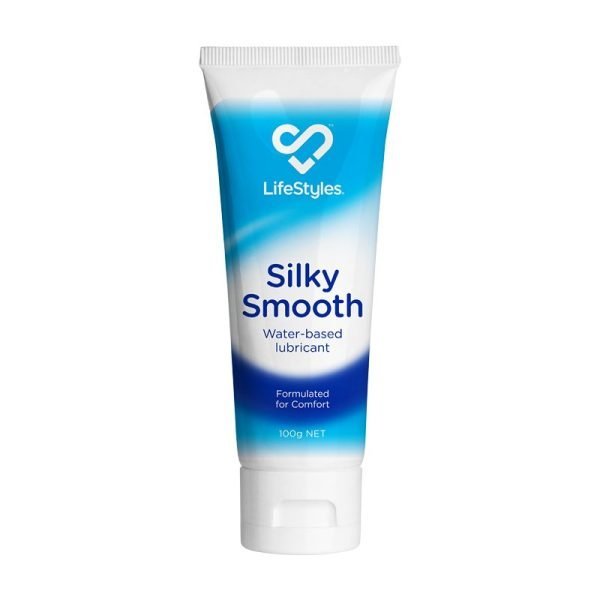 Ansell LifeStyles Lubricant Silky Smooth - 100g