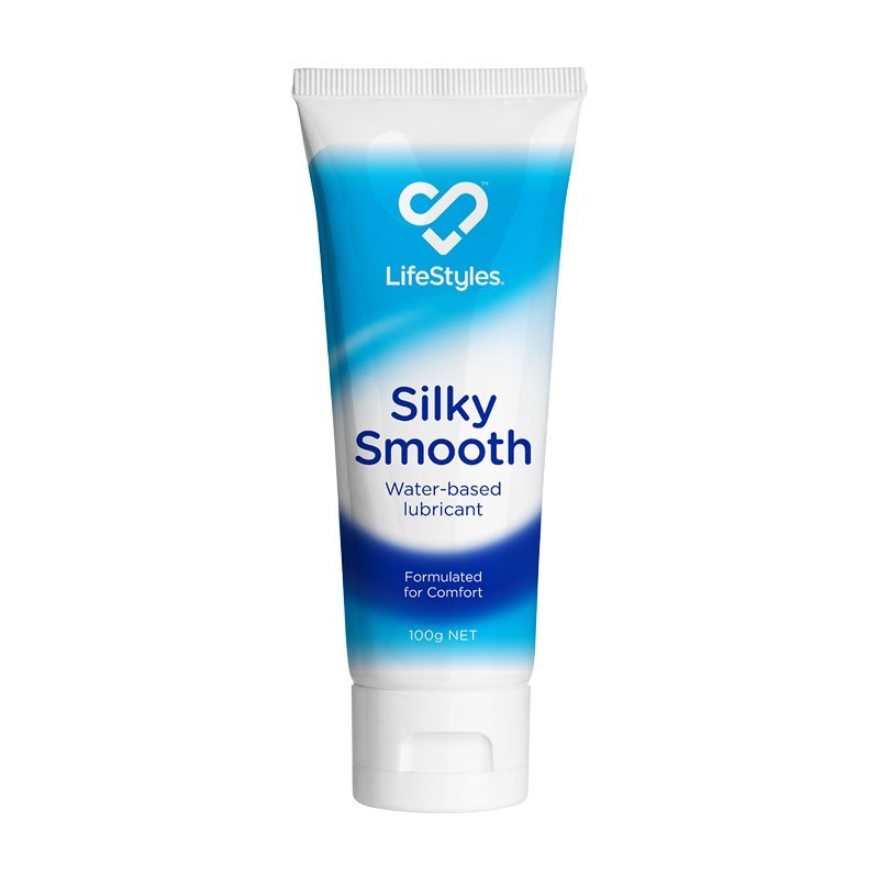Ansell LifeStyles Lubricant Silky Smooth - 100g