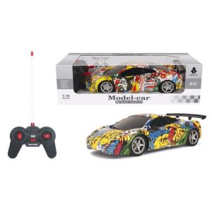 Graffiti Remote Control Car - 1:16