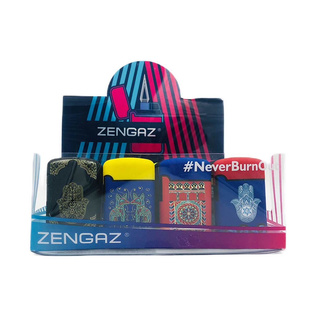 Zengaz Mega Jet Lighter - Mandala - Image 2
