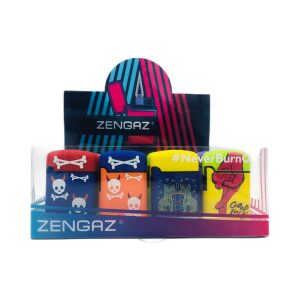 Zengaz Mega Jet Lighter - Mix A