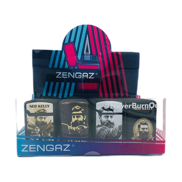 Zengaz Mega Jet Lighter - Ned Kelly