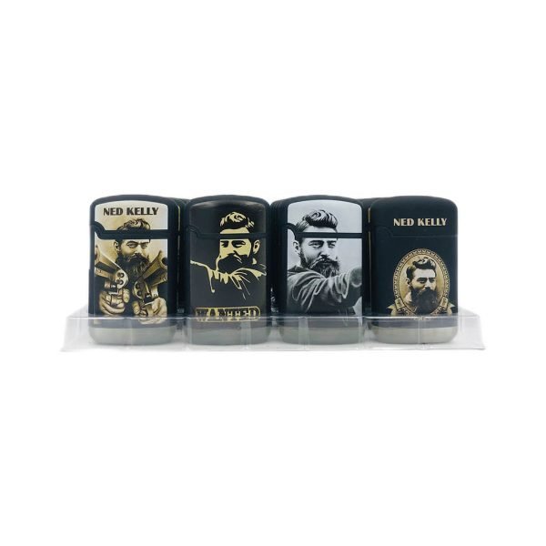 Zengaz Mega Jet Lighter - Ned Kelly