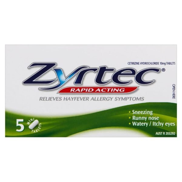 Zyrtec Tablets 5pk