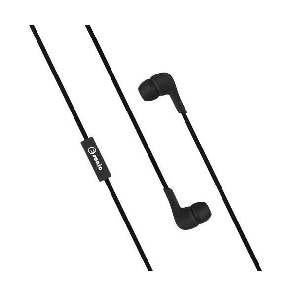 In-Ear Rubber Earphone with Microphone