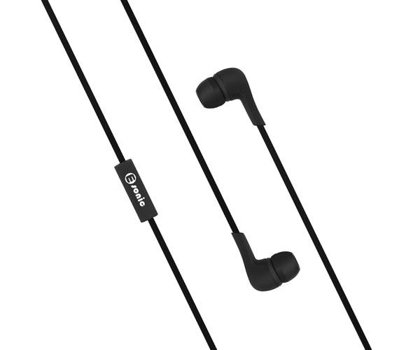 In-Ear Rubber Earphone with Microphone - Image 2