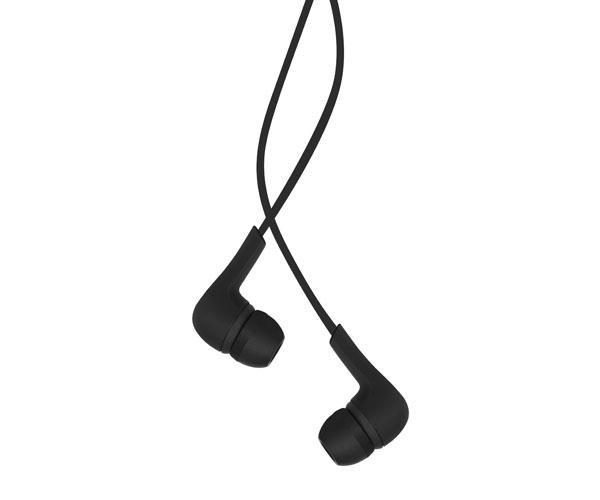 In-Ear Rubber Earphone with Microphone - Image 3