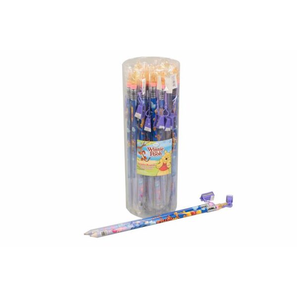 Winnie the Pooh Jumbo Pencil With Sharpener & Star Topper (40cm)