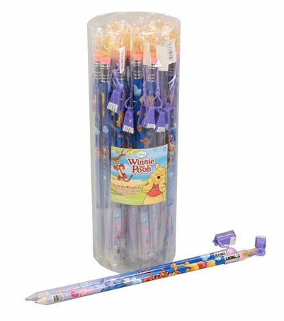 Winnie the Pooh Jumbo Pencil With Sharpener & Star Topper (40cm)