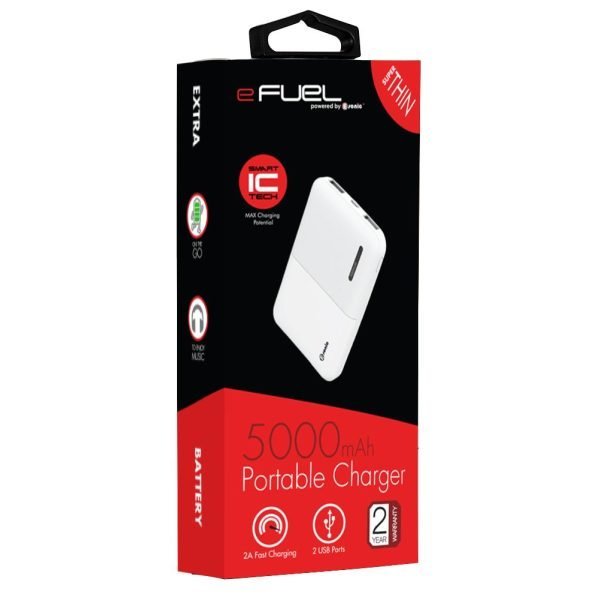 Mini Fast Charging Power Bank 5000mAh