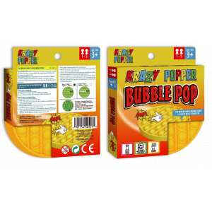 Krazy Bubble Pop - Shapes - CDU